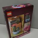LEGO Botanicals Flowering Cactus Building Toy - Crafting Kit for Girls & Boys, Ages 9+ - Gift for Birthdays - Cactus Room Decor for Display for Bedroom or Book Shelf - 11509