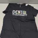 Dental Assistant Teeth Women Tooth Job Dental Assistant T-Shirt S