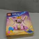 LEGO Disney Angel Lilo & Stitch Kids Toy - Room Decor and Building Set for Girls and Boys, Ages 9+ - Birthday Gift Idea for Young Fans Who Love Stitch Stuff and Learning Toys - 43257