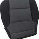 Priprilod Driver or Passenger Bottom Replacement Cloth Seat Cover Black?#H0U or 4AA? Fit for Chevy Silverado Tahoe Suburban/GMC Sierra Yukon 1500 2500HD 3500HD 2014 2015 2016 2017 2018 2019