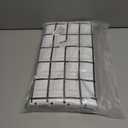 6 Packs Gingham Tablecloth Black and White Checkered Tablecloths 54 x 108 Inches Disposable Plastic Gingham Tablecovers Waterproof Rectangle Picnic Table Covers for Birthday Party Supplies