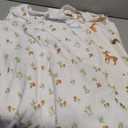 david's kids Micro Fleece Baby Sleep Sack 18-24 Months, Soft Warm Baby Wearable Blankets with 2-Way Zipper, 2 Pack Sleeping Bags for Toddler Boys Girls Neutral, X-Large Size, Forest/Woodland Animals