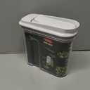 OXO Good Grips Mini All Purpose Dispenser  1.2 Qt for Nuts and More,Clear,1.2 Qt - Nuts