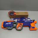 Nerf HyperFire Motorized Elite Blaster, 25-Dart Drum, Fires Up to 5 Darts Per Second, Includes 25 Official Elite Darts