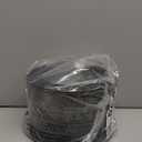 Nuenen Round Gift Box with Lid & Floral Foam Set, Black, 2 pcs, Gift Boxes for Flowers for Mother's Day Bridesmaid Wedding Baby Showers