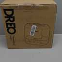 Dreo Humidifiers for Bedroom, 4L Top Fill for Large Room, 36H Runtime, 28 dB Quiet Supersized Cool Mist Air Humidifier for Baby Nursery, Plants, Indoor, Night Light, Easy to Clean & Fill, White