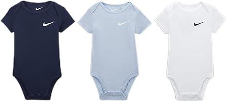 Nike 2 Pack Onesies (Midnight Navy) 3 Month