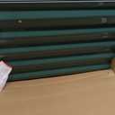 10x4x1.5ft Raised Garden Bed,Galvanized Raised Planter Boxes Outdoor with Easy Assembly, Large Garden Bed for Vegetables, Fruits, Flower,Raised Garden Bed,Green