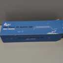 AQQA Aquarium Light,Full Spectrum LED Fish Tank Lights,12"-54" Adjustable Multi-Color White Blue Red Green LEDs with Extendable Brackets,14W-31W for Freshwater Plants (14W (12"-18"))