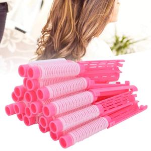 20pcs Perm Rods, Loose Curly Hair Styling Perm Rods, No Indentation Hair Perm Rods for Ladies Hair Styling Design()