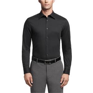 Calvin Klein Men's Slim Fit Non Iron Solid Dress Shirt - (16.5" Neck 32"-33" Sleeve, White), XL Calvin Klein Men's Slim Fit Non Iron Solid Dress Shirt - (16.5" Neck 32"-33" Sleeve, White), XL