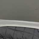 YnM Exclusive 15lbs Weighted Blanket, Bed Blanket for One Person of 140lbs, Ideal for on Queen/King Bed (Dark Grey, 60"x80" 15lbs)