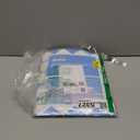 Baby Bassinet Sheets 4 Pack Compatible with 33" x 20" Mika Micky, Baby Delight, Dream On Me, AMKE and Other Rectangle Bassinet Mattress, Ultra Soft & Skin Friendly, Washer & Dryer (for Mika Mikcy & Baby Delight & Bedside Sleeper, Navy Blue Cloud)