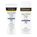 Neutrogena Age Shield Anti-Oxidant Face Lotion Sunscreen with Broad Spectrum SPF 70, Oil-Free & Non-Comedogenic Moisturizing Sunscreen to Prevent Signs of Aging, 3 fl. oz (3 Fl Oz (Pack of 1))