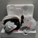 Cold Press Juicer, 5.5inch Wide Feed Chute Juicer Machine, Slow Masticating Juicer for Whole Vegetables & Fruits, Black