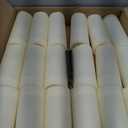 YOROXRG Set of 72 Waterproof Outdoor Flameless Candles, LED Candles with 4 Remote and Timer,(H 4" 5" 6" x D 2.2"),for Halloween Wedding Festiv