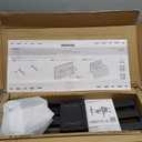 monTEK Heavy-Duty Full Motion TV Wall Mount Bracket for 50100 TVs up to 200 lbs  4X Load Tested, Dual Arm Extension to 25.1, Tool-Free Tilt/Swivel/Level, Max VESA 900600, Fits 12/16/18/24" Studs