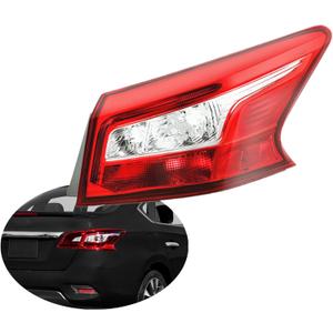 1 Pack RH Tail Light Assembly Replacement for 2016 Sentra Outer Passenger Side Tail Light