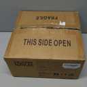 Plug in Pendant Light: Bule Hanging Light Plug in Fixture Hanging Lamp, Glass Pendant Lighting for Kitchen Island, Bedroom, Dining Room, Living Room, E26 No Bulb