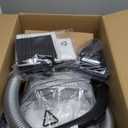 Aspiron Canister Vacuum, Upgraded 1600W Bagless Canister Vacuum Cleaner, Auto Cord Rewind, H13 HEPA Filter, 4Qt Large Capacity, 5 Tools for Hard Floors, Carpet, Pet, Upholstery, Tiles, Azure