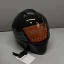 Full Face Motorcycle Helmet DOT Approved for Adults, Lightweight Street Bike Helmet with Ventilation, All-Season Riding Gear, Removable Washable Liner, Stylish Design for Men and Women (Large, New Carbon Fiber)