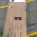 Sauder 5-Shelf Split Bookcase/ Book shelf, Oiled Oak finish