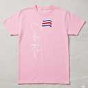 Costa Rica Flag Vacation Tropical Pura Vida Costa Rica T-Shirt, Pink, Size S