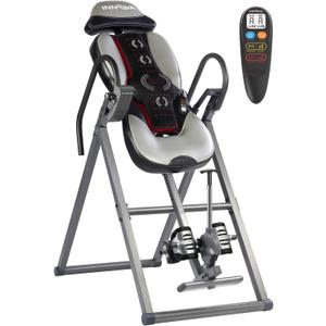 Innova Advanced Heat and Massage Inversion Table (Light Gray)