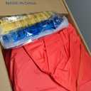 ACTION AIR [Updated Version] Bounce House, Inflatable Bouncer with Air Blower, Jumping Castle with Slide, Family Backyard Bouncy Castle, Durable Sewn with Extra Thick Material, Idea for Kids (C-9745)