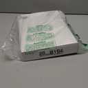 5Pcs Christmas Paper Snowflake Lanterns, Large Christmas Paper Star Lanterns with Lights & Banner White Hanging Snowflake Lamps for Xmas Winter Frozen Weddings Birthday Holiday Party Decorations