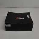 Piscifun Men s Deck Boots, Waterproof Fishing Rain Boots, Anti-Slip Rubber Boots with Breathable Neoprene Lining (7, Black)