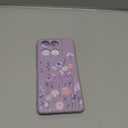 Yucenx for Motorola G Stylus 5G 2025/2026 Case with 2X Tempered Glass Screen Protectors, Girls Women Florals Liquid Silicone Phone Case, Shockproof Anti-Scratch Soft Protection Case (Colorful)