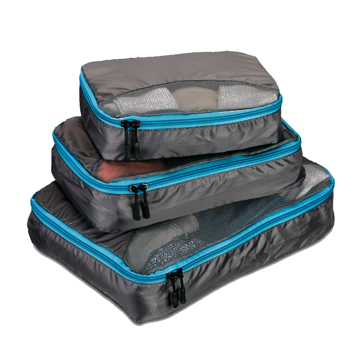 Travel Smart by Conair 3 Piece Packing Cubes