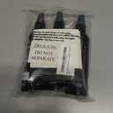 EVEO Eyeglass Cleaner Spray - No Streaks Technology with Microfiber Cleaning Cloth- Glasses Cleaning Kit - Glasses Cleaner Spray with Lens Cleaner Cloth - Screen & Eye Glasses Kit - 3 Pack (6 Piece Set, Black)