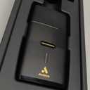 Andis 563616 Pro Foil Plus II Cordless Shaver, Gold Titanium Foils, Lithium Ion Battery, Includes USB-C Charging Stand, Black