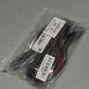 Geiserailie Hair Brushes, 2 Pieces Boar Bristle Hair Brushes with Nylon Quill, Natural Bristles Hair Extensions for Women, Men and Kids, Promotes Smooth and Healthy Hair Growth