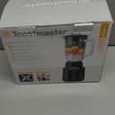 Toastmaster 5 Speed Blender with 48-oz Plastic Jar - Kitchen Blender with Stainless Steel Blades - For Fruit Smoothies & More - Multiple Speeds & Pour-Through Lid