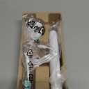 Philips Sonicare 4100 Series Electric Toothbrush - Sonic Toothbrush with Advanced Sonic Technology, Pressure Sensor, Two Intensity Settings, Smartimer & Quadpacer, White, Model HX3681/23