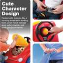 Step2 Push Around Buggy Kids Push Car, Ride On Car with Seat Belt and Horn, Toddlers Ages 18 Months - 3 Years Old, Max Weight 50 lbs., Easy Storage, Ideal Stroller Substitute, Red