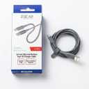 6 Foot Silicone Rubber Sync & Charge Cable