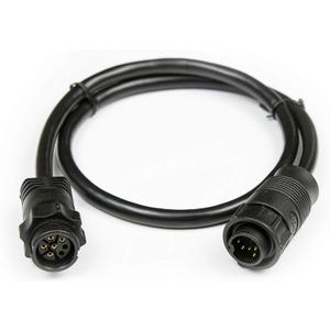 Lowrance Black 000-13313-001 7 Blue to 9 Pin Adapter
