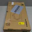 Mounting Dream TV Wall Mount for Most 37-75 Inch TVs, Universal Tilt TV Mount Fit 16", 18", 24" Stud with Loading Capacity 132lbs, Max Vesa 600 x 400mm, Low Profile Flat Wall Mount TV Bracket (Black)