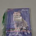 Halypet Cat Harness and Leash Set [ MAX Safety Third Generation ] Escape Proof Soft Adjustable Cat Leash Breathable Comfortable Vest Easy to Wear Kitten Harness for Outdoor Walking Black (Medium (13-18lb))