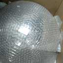 16-Inch Large Disco Ball Big Hanging Mirror Ball Disco Ball Decor for Disco Party Decorations, Weddings, Events, Disco Christmas Decor, and Home Celebration
