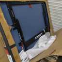 JOOLA NOVA Outdoor Ping Pong Table with Waterproof Table Tennis Net Set - Quick Assembly - All Weather Aluminum Composite Surface - Tournament Quality - Indoor & Outdoor Compatible