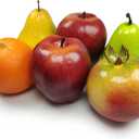 Artificial Fruits Pack,Fake Fruits for Home Decor,Simulation Fruit Set,Faux Fruits Set for Party Chirstmas Decortion,Fruit Modle for Photoshoot,Fake Apples,Pomegranate,Mixture Fruits 6 Pieces/Set