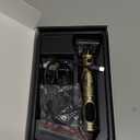 Solati Hair Clippers for Men Cordless Professional Beard Trimmers with LCD Display Electric Grooming Rechargeable Shaver Zero Gapped T/Blade Cutting Kit Gift for Women Men Children