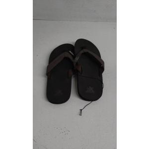 Zeroxposur Brushed Eva Flip Flop Black 10