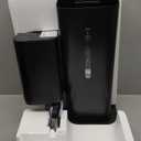 Humidifiers for Bedroom, 2.11Gal 8L Quiet Humidifiers for Large Room with Timer, 360Nozzle, 3 Speed Ultrasonic Cool Mist Humidifier with Humidistat for Baby Home Adults Plants (Black)