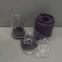 bella 6 Pcs Portable Rocket Blender, Juicer & Smoothie Maker, Press & Twist Design, EverGood & BPA Free Dishwasher Safe Parts, 4 Tip Stainless Steel Blade, Cord Wrap, 240 Watt Motor, Plum (1.7 Cup (Pack of 1)